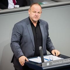 Kay-Uwe Ziegler im Bundestag: Der AfD-Politiker soll in der Corona-Kommission mitarbeiten