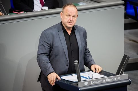 Kay-Uwe Ziegler im Bundestag: Der AfD-Politiker soll in der Corona-Kommission mitarbeiten
