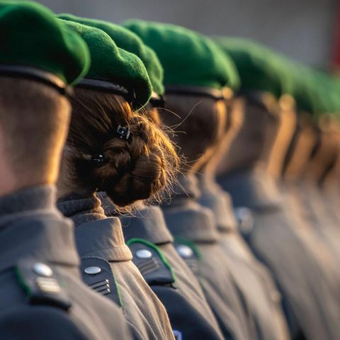 Bei der Bundeswehr sind Frauen eine Minderheit: 13 Prozent der Soldaten sind weiblich