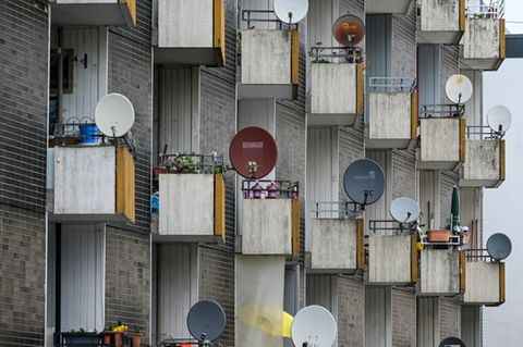 Hochhauswohnungen