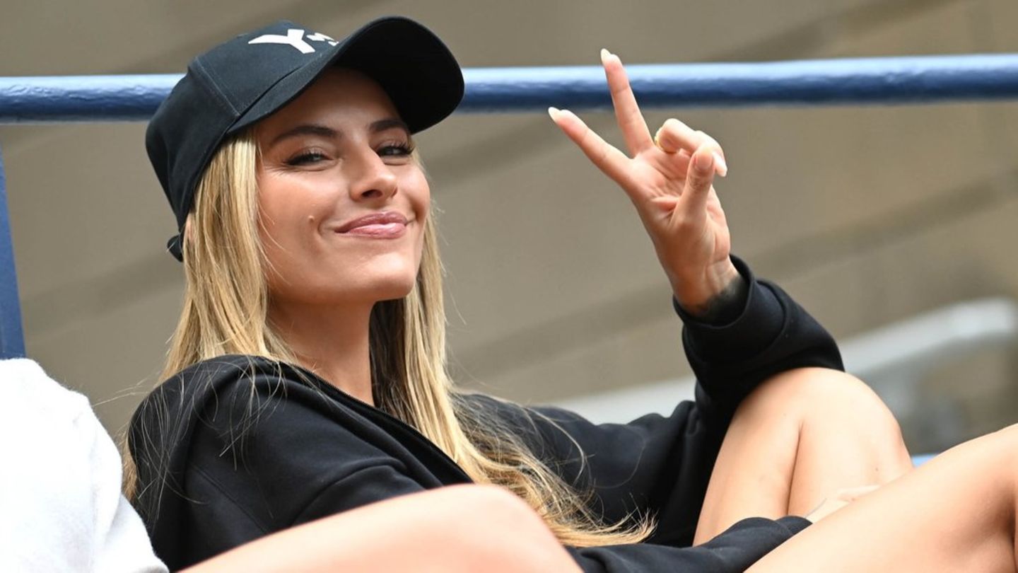 Alexander Zverev at the US Open: Sophia Thomalla shows her support