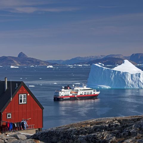 Greenland's calm, still almost undisturbed by Trump
