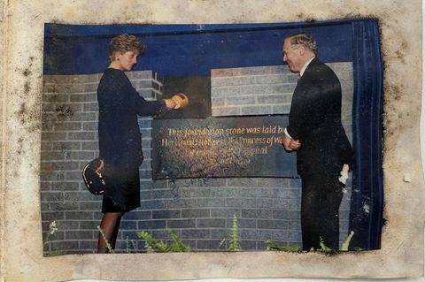 Prinzessin Diana war damals Schirmherrin des Krankenhauses. Foto: -/Great Ormond Street Hospital via PA Media/dpa