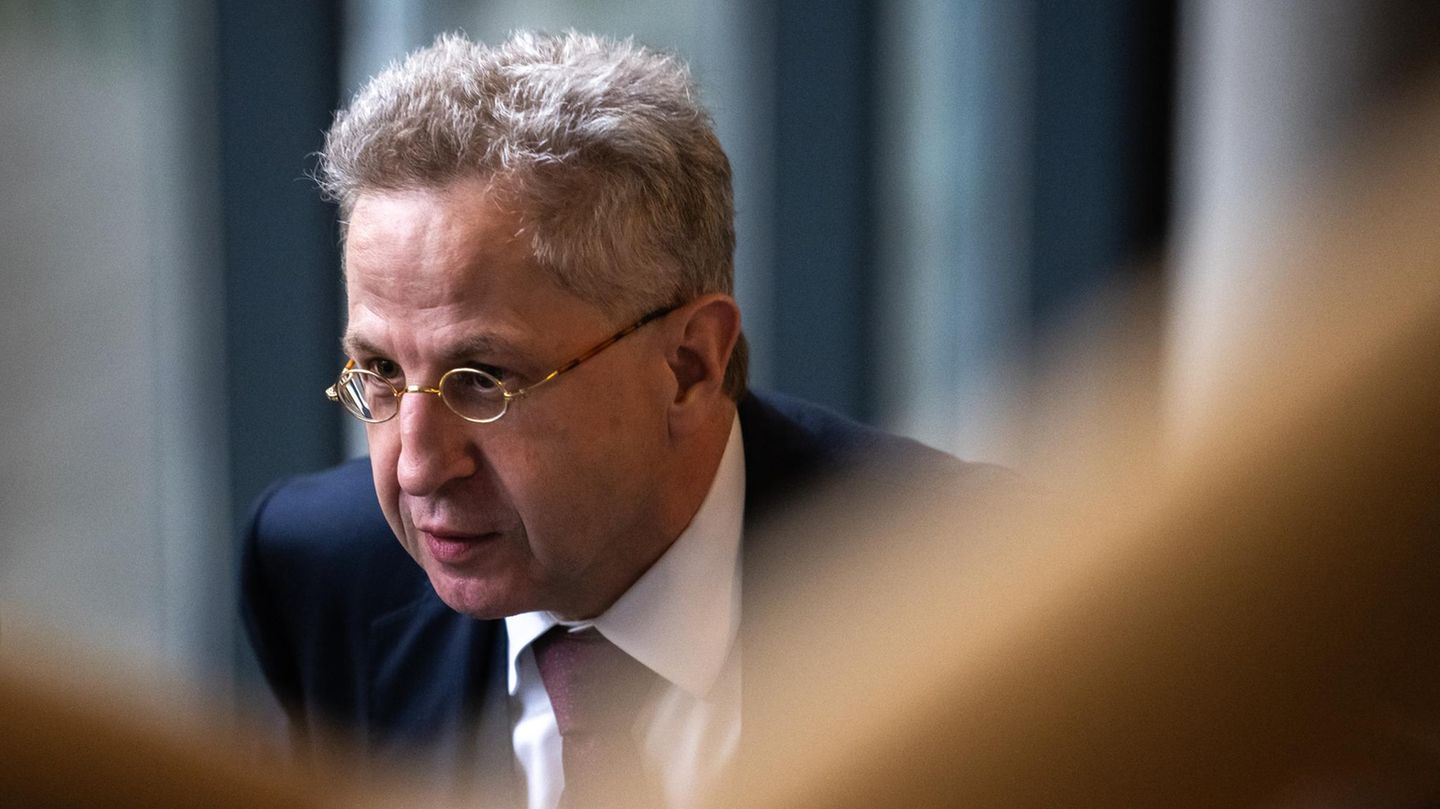 Hans-Georg Maassen senses Putsch and indicates withdrawal from values ​​union