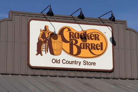 Altes Logo der US-Kette Cracker Barrel