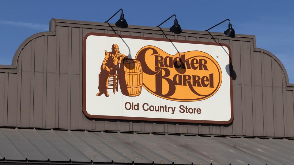 Altes Logo der US-Kette Cracker Barrel