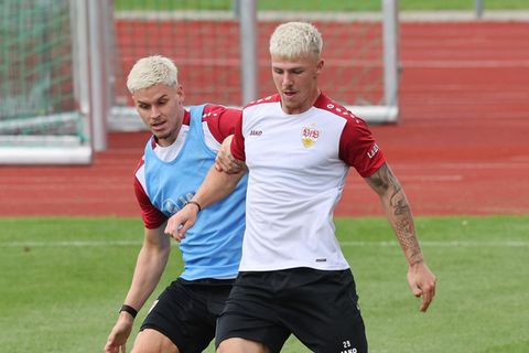 Fußball-Ramon Hendriks-Finn Jeltsch