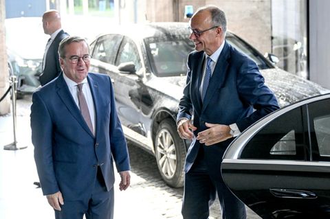 Pistorius und Kanzler Merz am Mittwoch im Bendlerblock