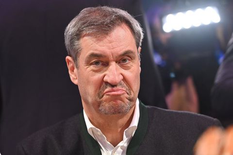 Markus Söder konnte Habecks Kritik offensichtlich nicht auf sich sitzen lassen