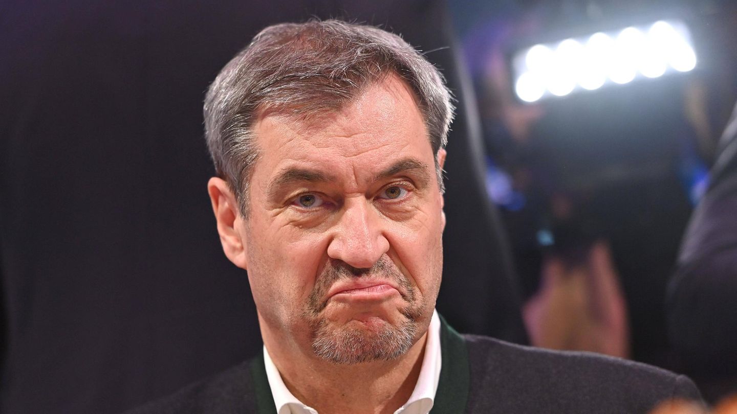Markus Söder konnte Habecks Kritik offensichtlich nicht auf sich sitzen lassen