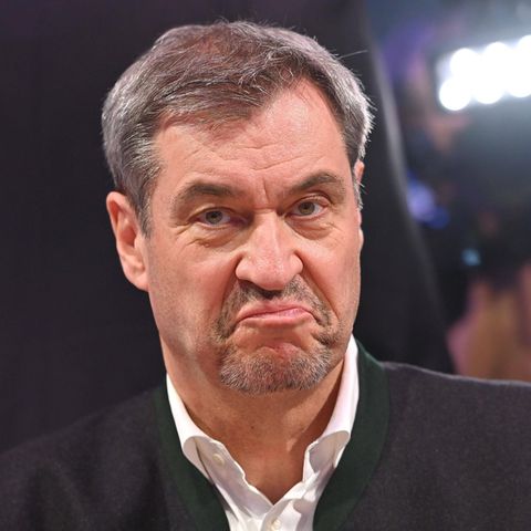 Markus Söder obviously couldn't leave Habeck's criticism