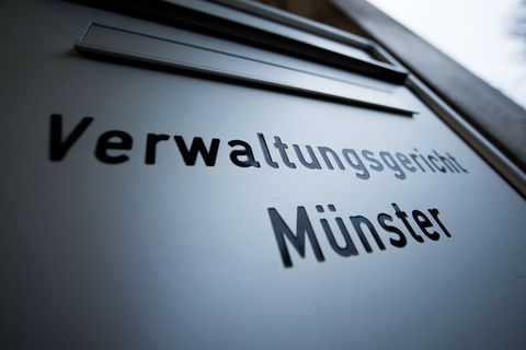 Das Verwaltungsgericht Münster hat eine Entscheidung im Fall eines ehemaligen IS-Kämpfers verkündet. (Archivbild) Foto: Rolf Ven