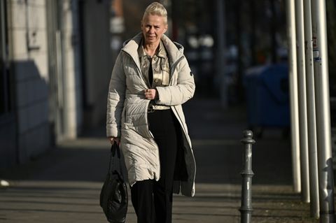 Silvia Breher im Februar in Berlin