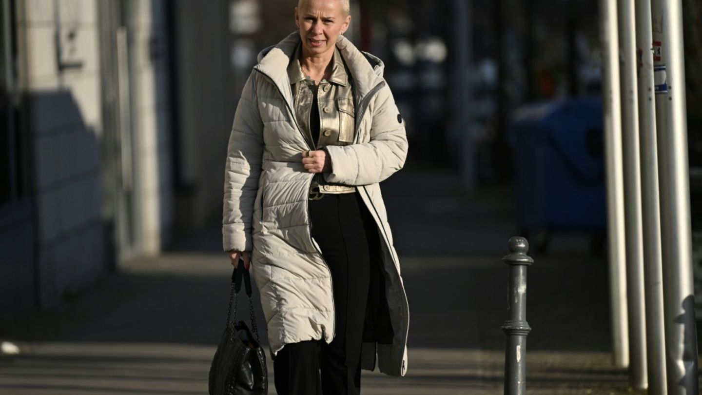 Silvia Breher im Februar in Berlin