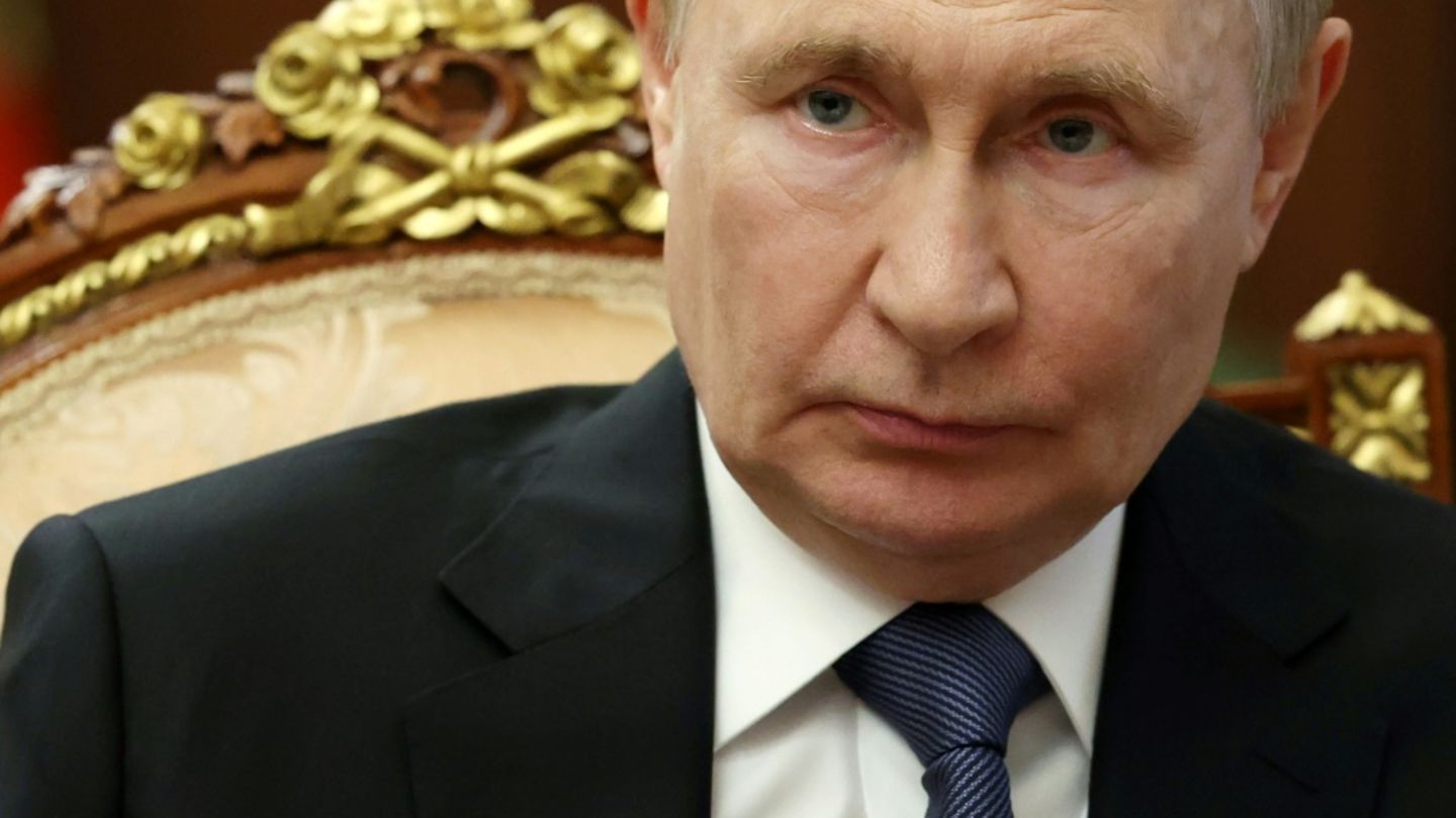 Russlands Präsident Wladimir Putin