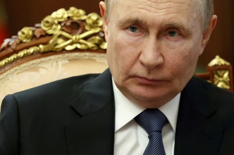 Russlands Präsident Wladimir Putin
