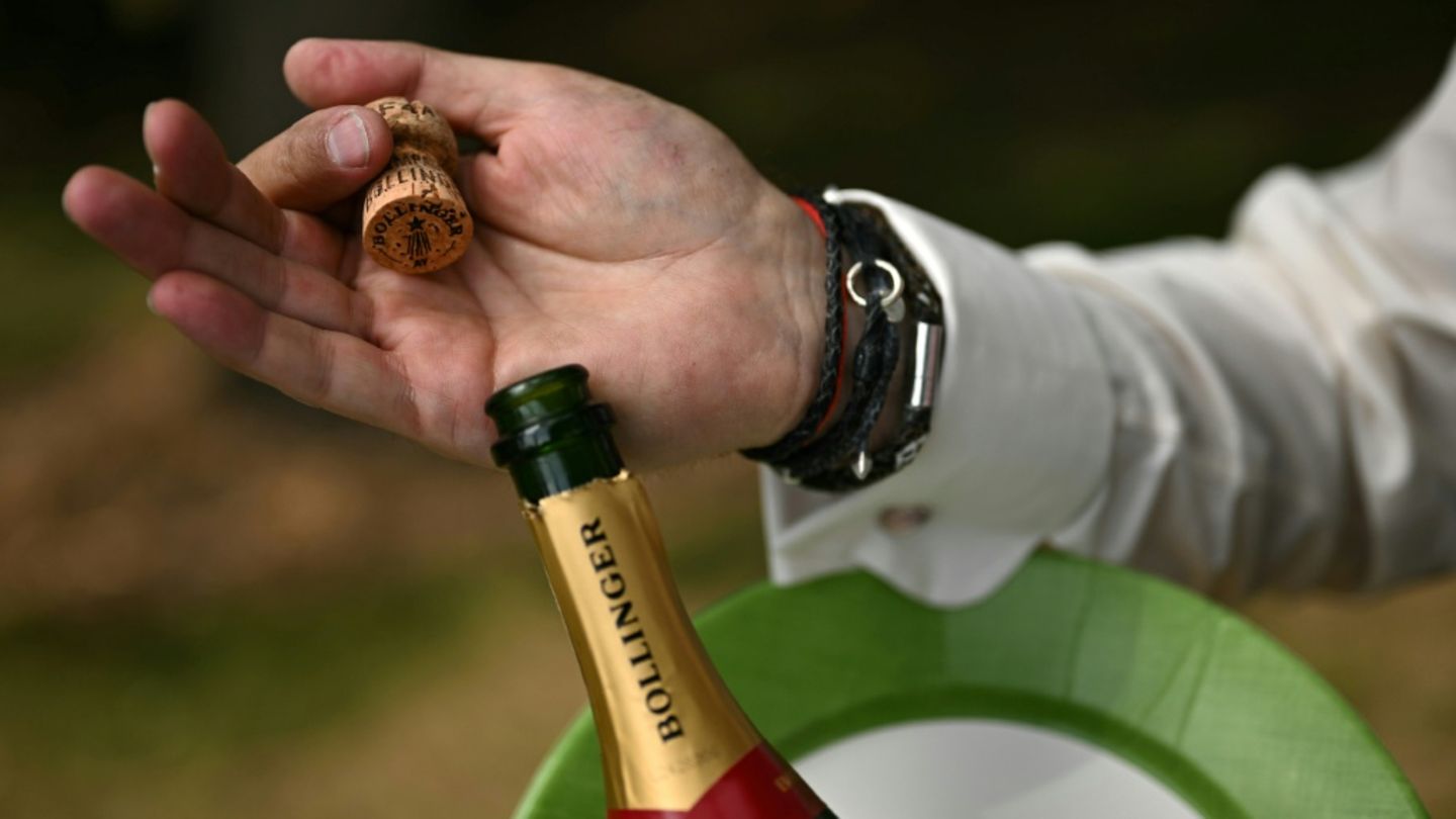 Champagnerflasche