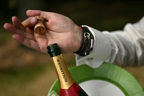 Champagnerflasche