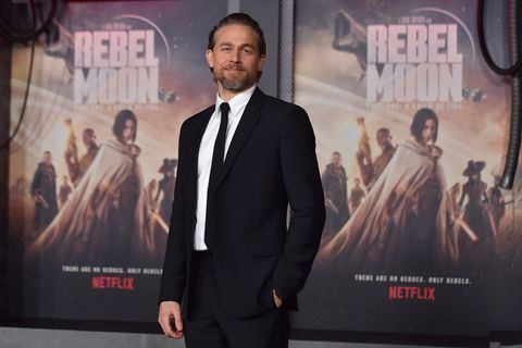 Spielt für Netflix den Mörder und Psychopathen Ed Gein: der britische Schauspieler Charlie Hunnam. (Archivbild) Foto: Jordan Str