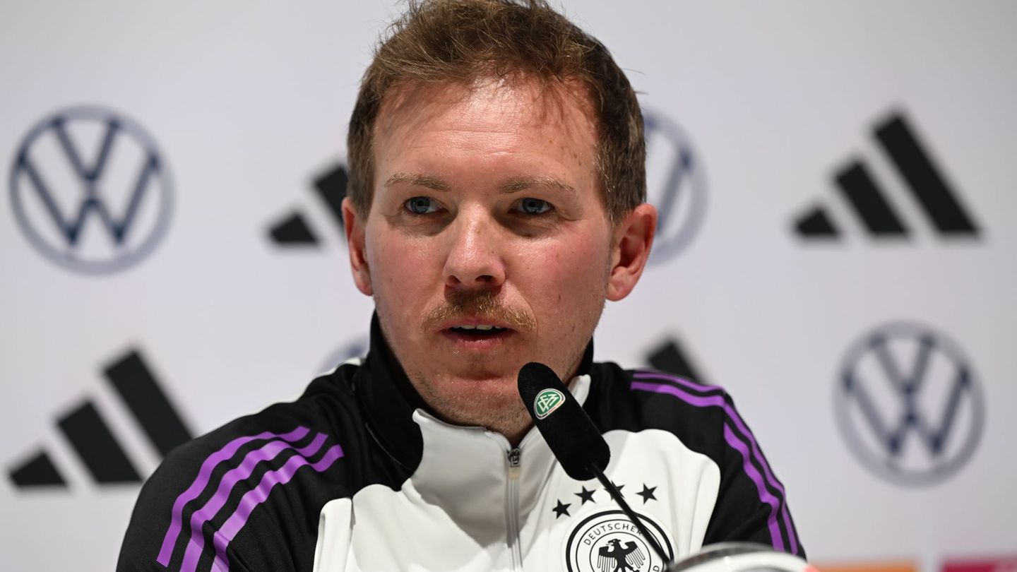National team: Nagelsmann’s clear World Cup signals: three newcomers and no Sané