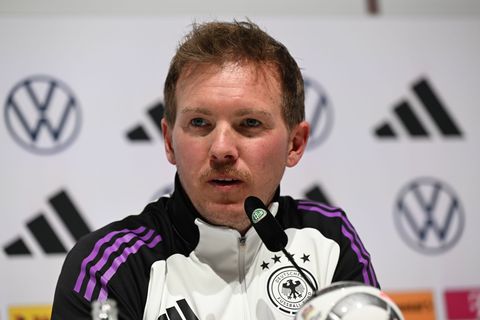 Julian Nagelsmann bei der Verkündung des DFB-Kaders. (Archivbild) Foto: Federico Gambarini/dpa