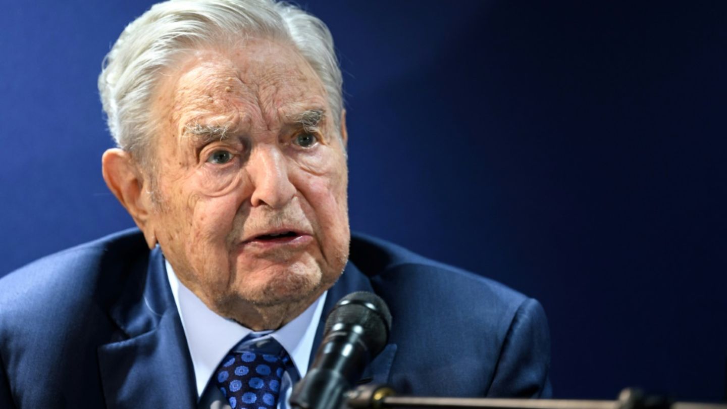 US-Milliardär George Soros