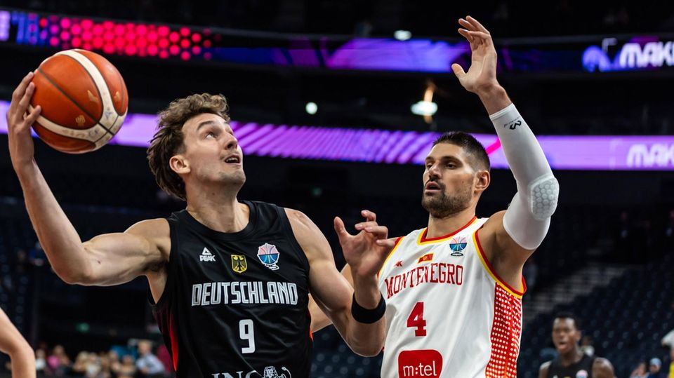 Basketball-EM: Deutschland überrollt Montenegro zum Auftakt