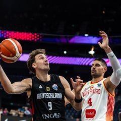 Basketball-EM: Deutschland überrollt Montenegro zum Auftakt
