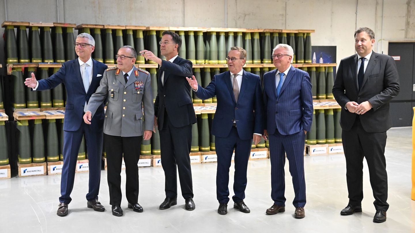 Armor industry: New Rhine Metall ammunition open – praise from politics