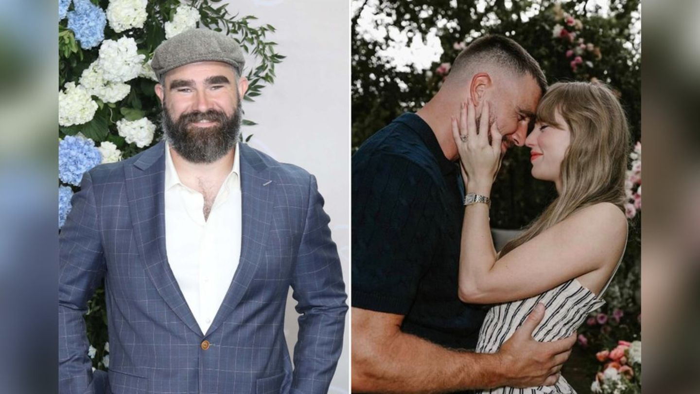 Engagement by Taylor Swift and Travis Kelce: Joyful reaction from brother Jason Kelce
