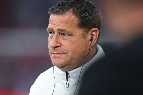 Max Eberl äußert sich zu den Münchner Transfer-Aktivitäten. (Archivbild) Foto: Sven Hoppe/dpa