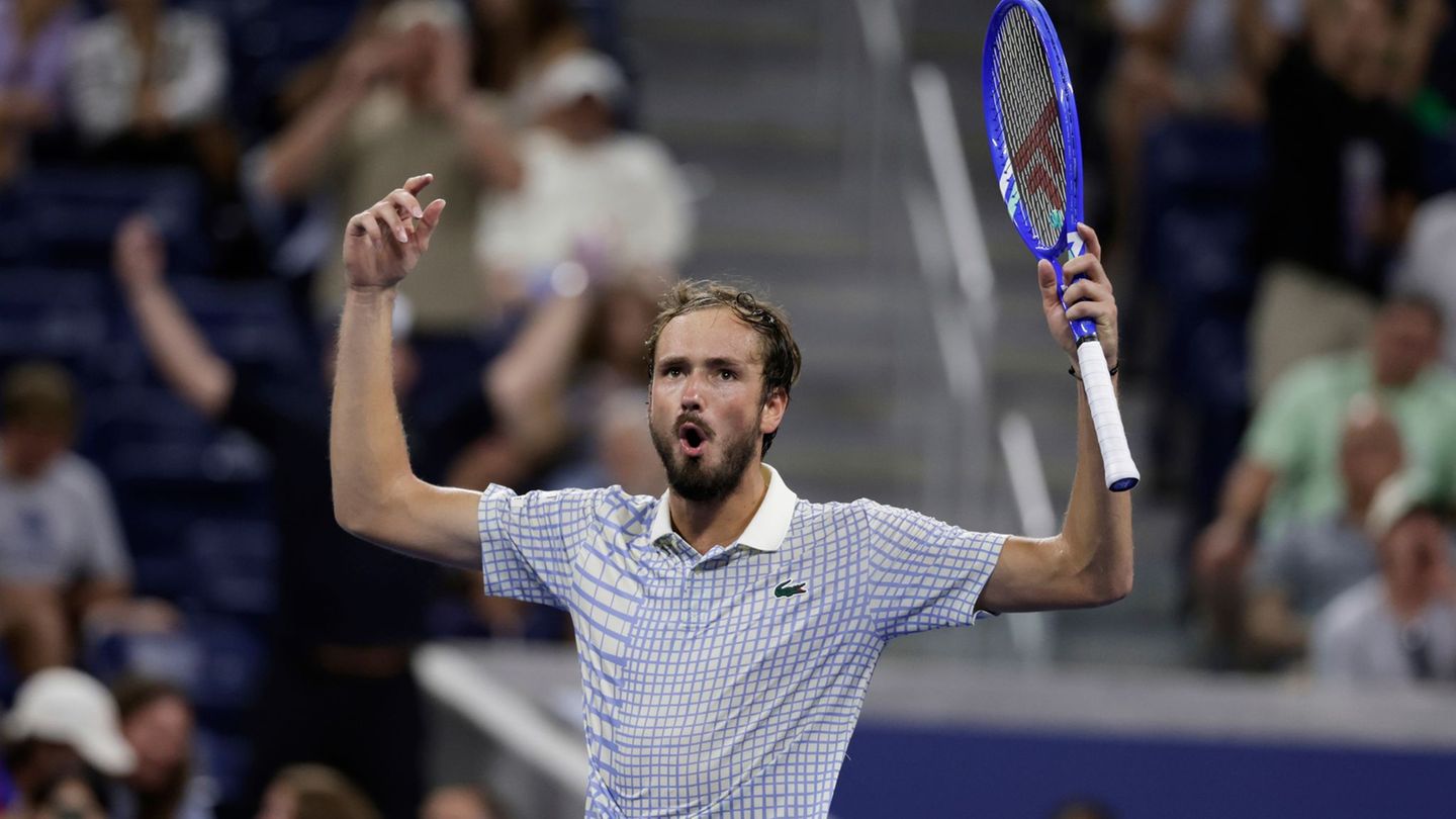 US Open: After freaking out: $ 42,500 fine for Medvedev