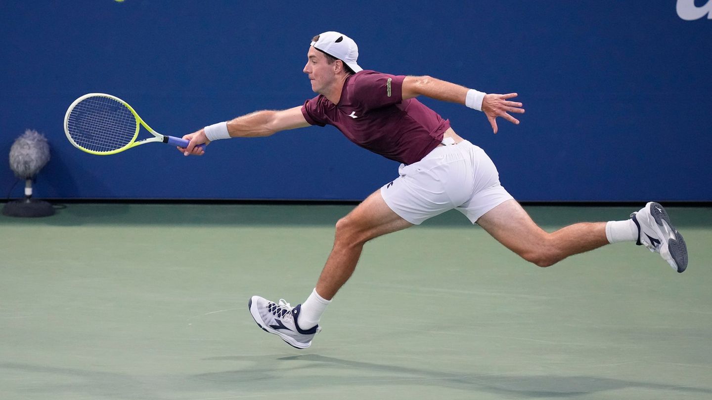 Tennis: Struff is surprised with a third-round feed in the US Open