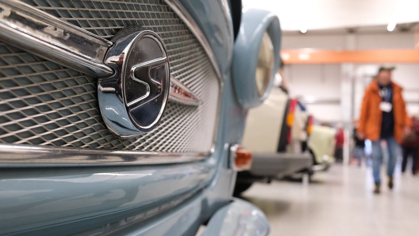 Vintage car: Trabi, Wartburg & Co: So much GDR cars are worth today