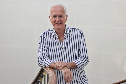 Harald Schmidt hat einen Tipp für alle, die auswandern wollen: Erst mal die Lage vor Ort checken. (Archivbild) Foto: Oliver Berg