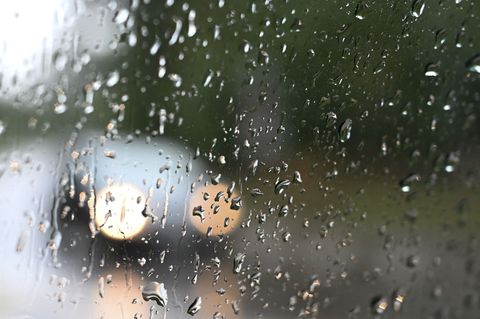 In Baden-Württemberg werden Regen und Gewitter erwartet. (Symbolbild) Foto: Bernd Weißbrod/dpa