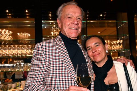 Dirk Galuba mit Ehefrau Enrica.