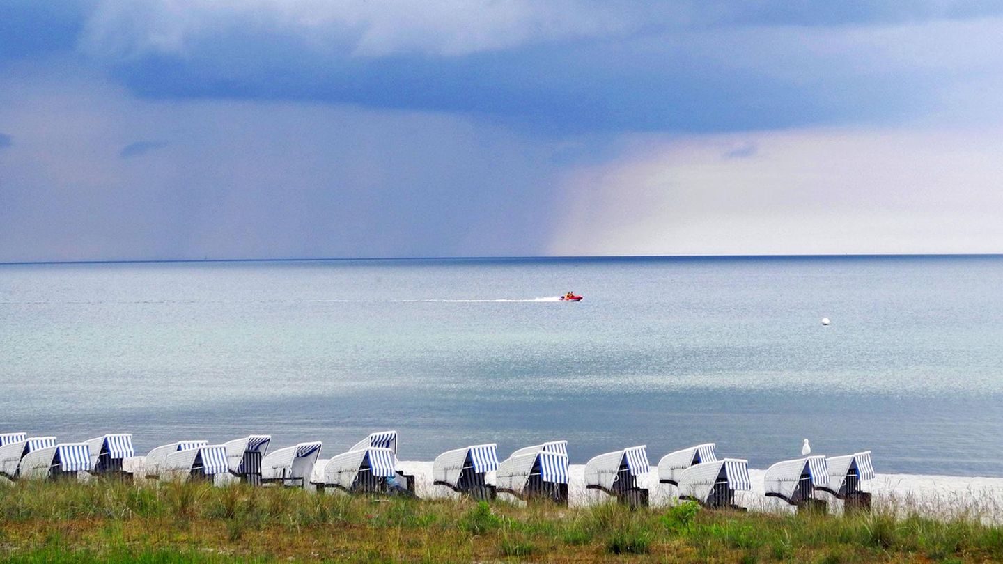 Lebensretter Ostsee: Ertrinken ist still. Ruhige Ostsee in Boltenhagen