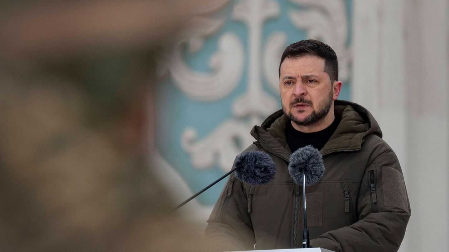Selenskyj: At least eight deaths in the Russian attack on Kyiv