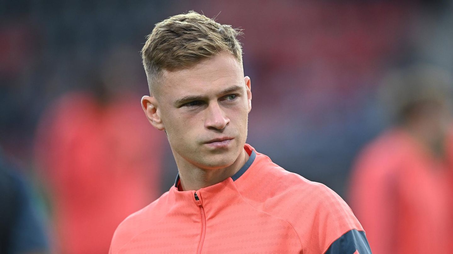 Joshua Kimmich vom FC Bayern