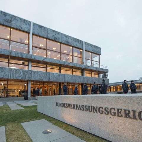 Bundesverfassungsgericht in Karlsruhe