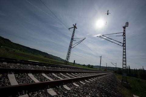 Auf der Ammertalbahn ist ein Ersatzverkehr eingerichtet worden. (Archivbild) Foto: Marijan Murat/dpa