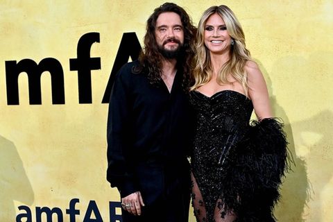 Tom Kaulitz und Heidi Klum sind mit ihren Shows beide für den Deutschen Fernsehpreis nominiert.