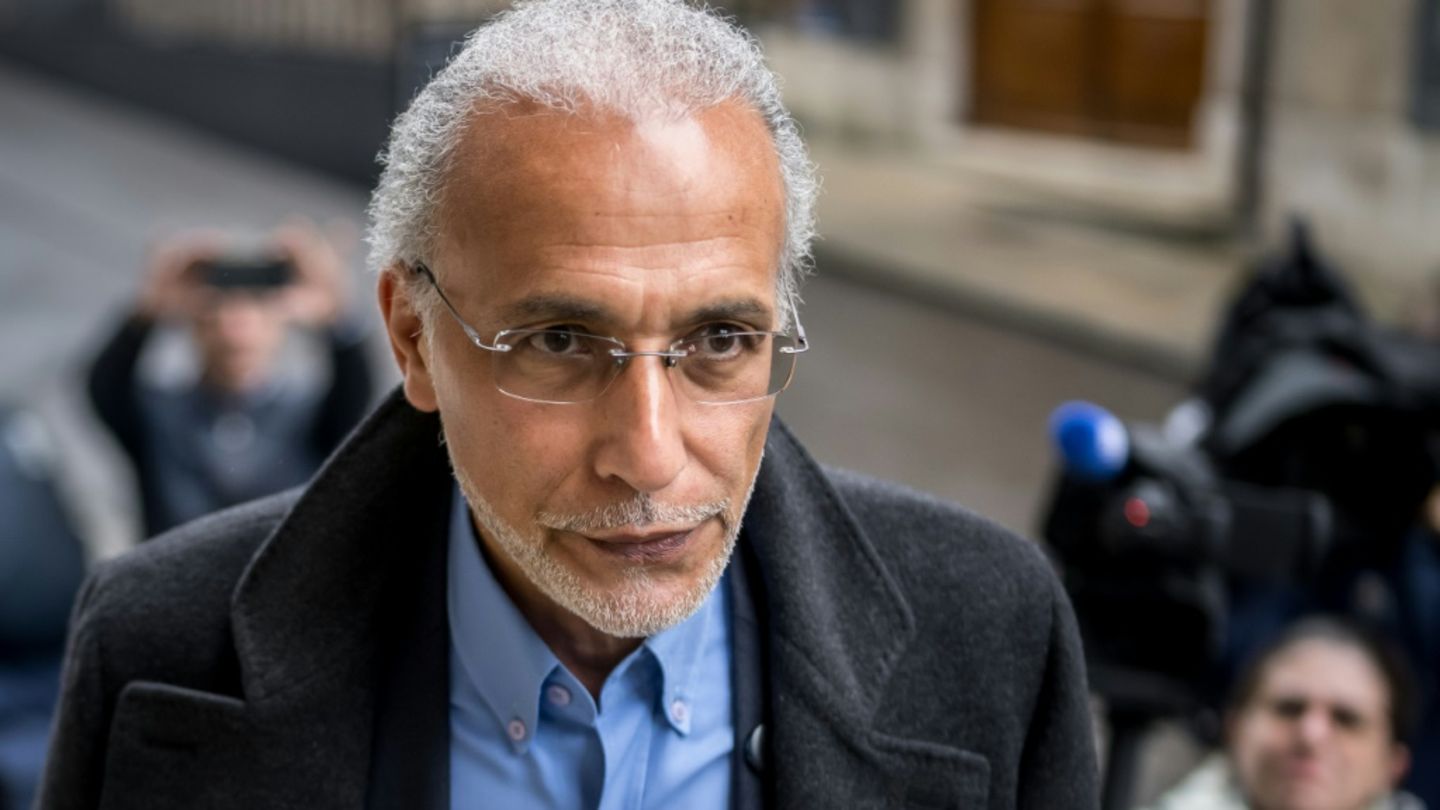 Tariq Ramadan 2024 vor Gericht in Genf