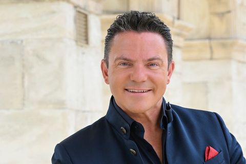 Stefan Mross, Moderator der Unterhaltungssendung "Immer wieder sonntags", in Rust.