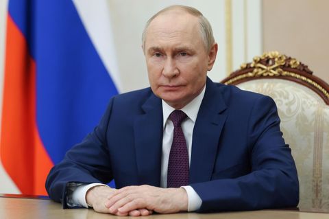 Russlands Präsident Wladimir Putin, 72