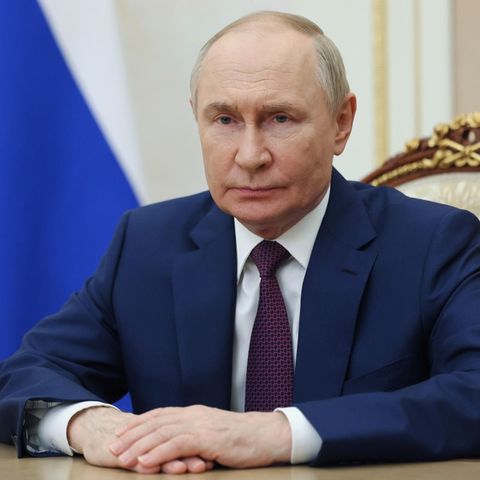 Russia's President Vladimir Putin, 72