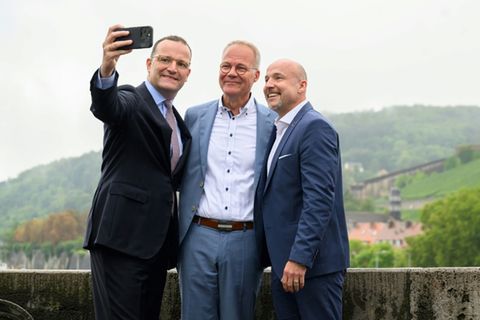 Bitte recht freundlich!