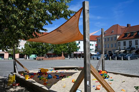 Die Grünen im Sächsischen Landtag sehen Versäumnisse beim Hitzeschutz in Kindertagesstätten und Schulen. (Symbolbild) Foto: Jens