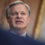 Der frühere FBI-Direktor Christopher Wray